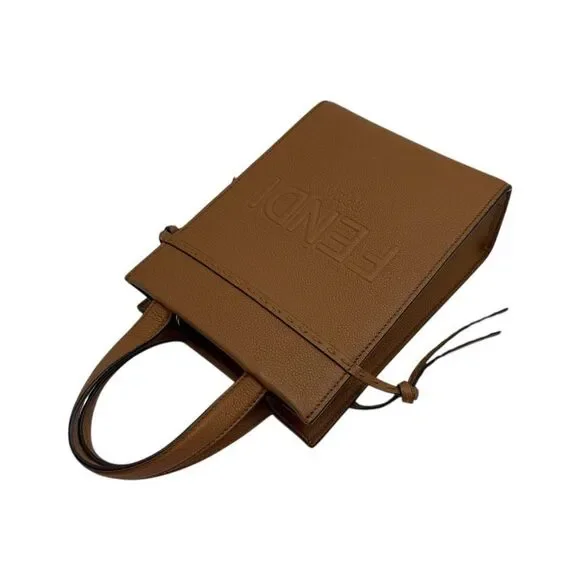 Go To Shopper Mini Crossbody Bag Brown - Picture 6 of 9